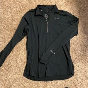 Nike Dri Fit running pull over